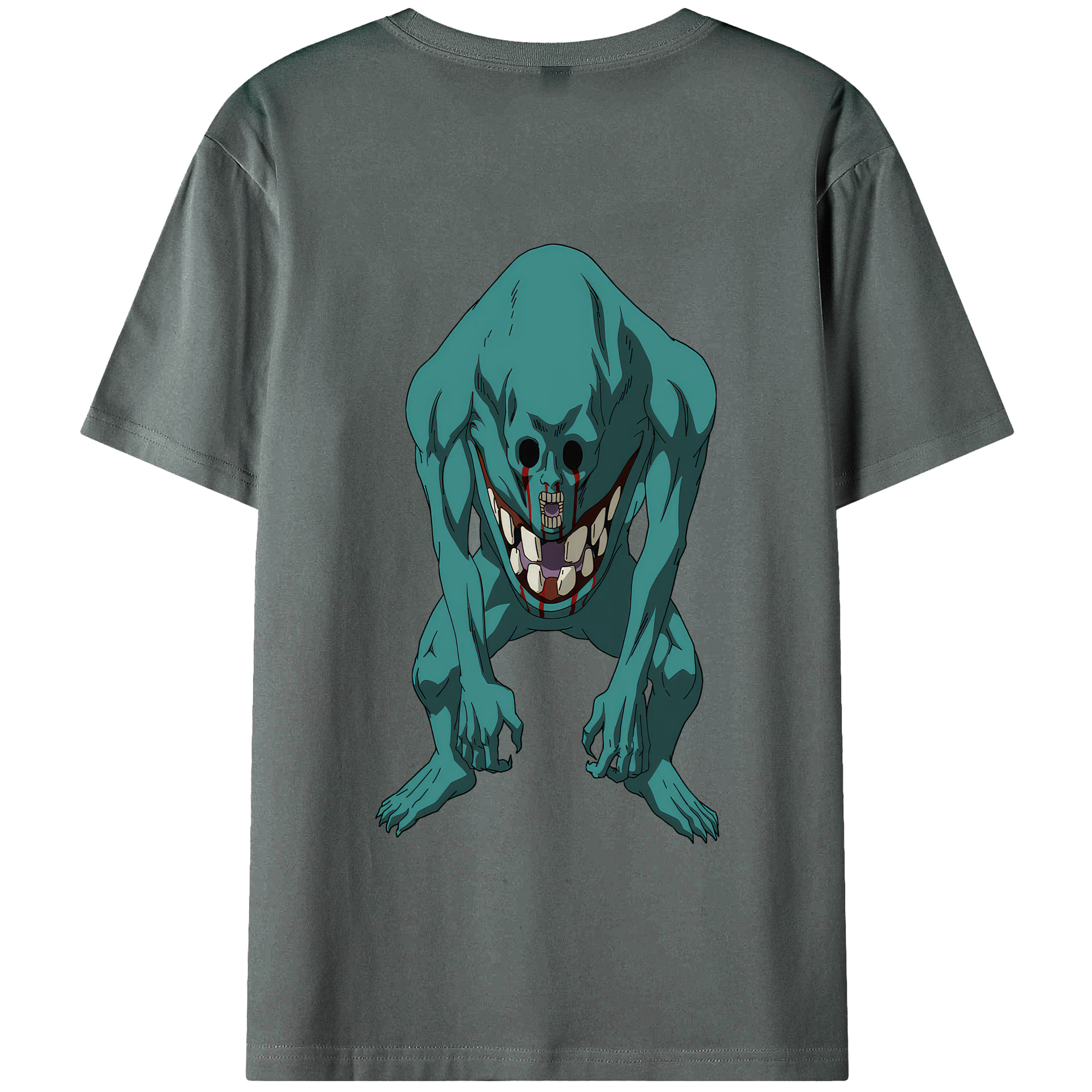 （画像用） 呪術廻戦 Jujutsu Kaisen 綿100％半袖Tシャツ（背面プリント）